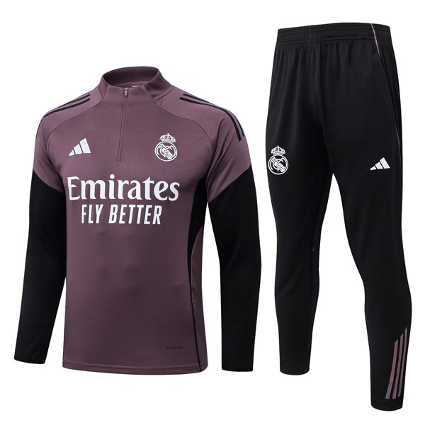 Sudadera De Training Real Madrid 2026/2027 Purpura